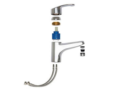 آشنایی با قطعات شیرآلات