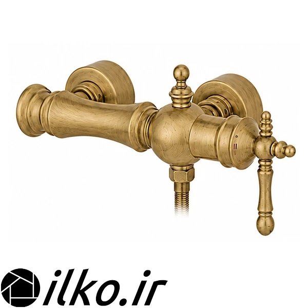 نگین طلایی مات آفتابه ایلکو