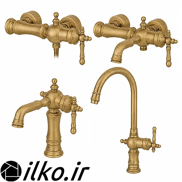 نگین طلایی مات ایلکو