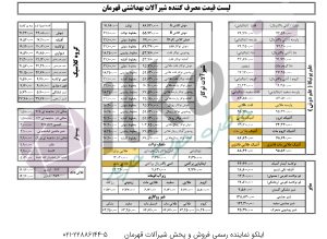 لیست-قیمت-قهرمان-اردیبهشت-1403-2