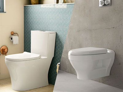 توالت فرنگی وال‌هنگ بخریم یا زمینی؟ تفاوت‌ها و مزایا