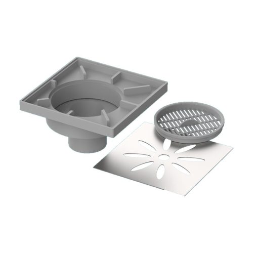 کفشور لنگ 13×13 با درب استیل