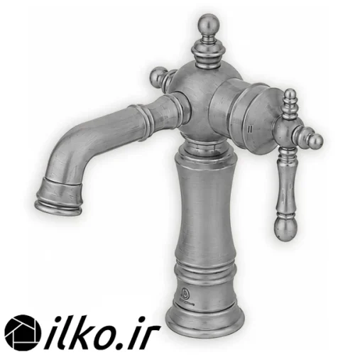 نگین کروم مات روشویی ایلکو